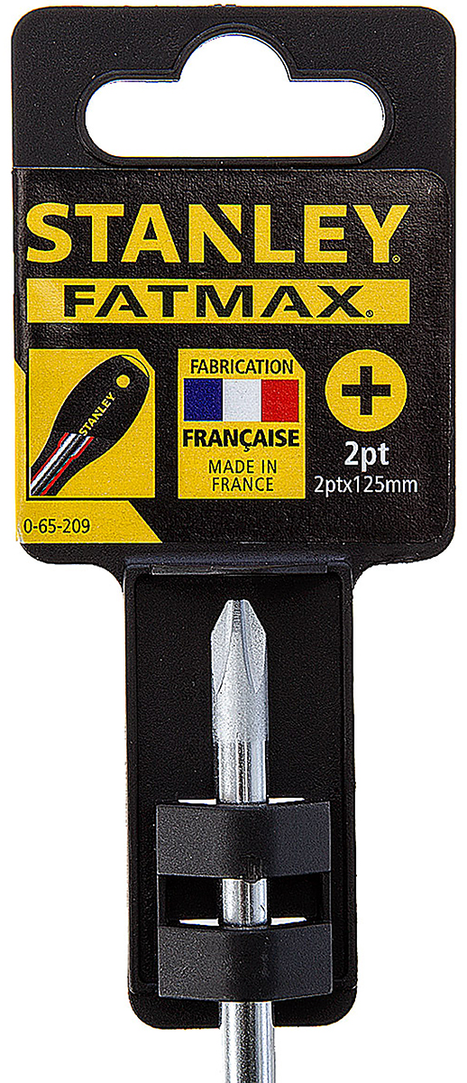 Stanley Phillips  Screwdriver, PH2 Tip, 125 mm Blade