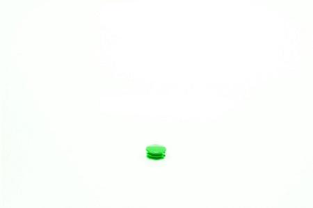 Elma 10mm Green Potentiometer Knob Cap, 040-1060