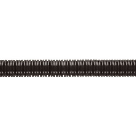 Flexicon Flexible Conduit, 16mm Nominal Diameter, Plastic, Black