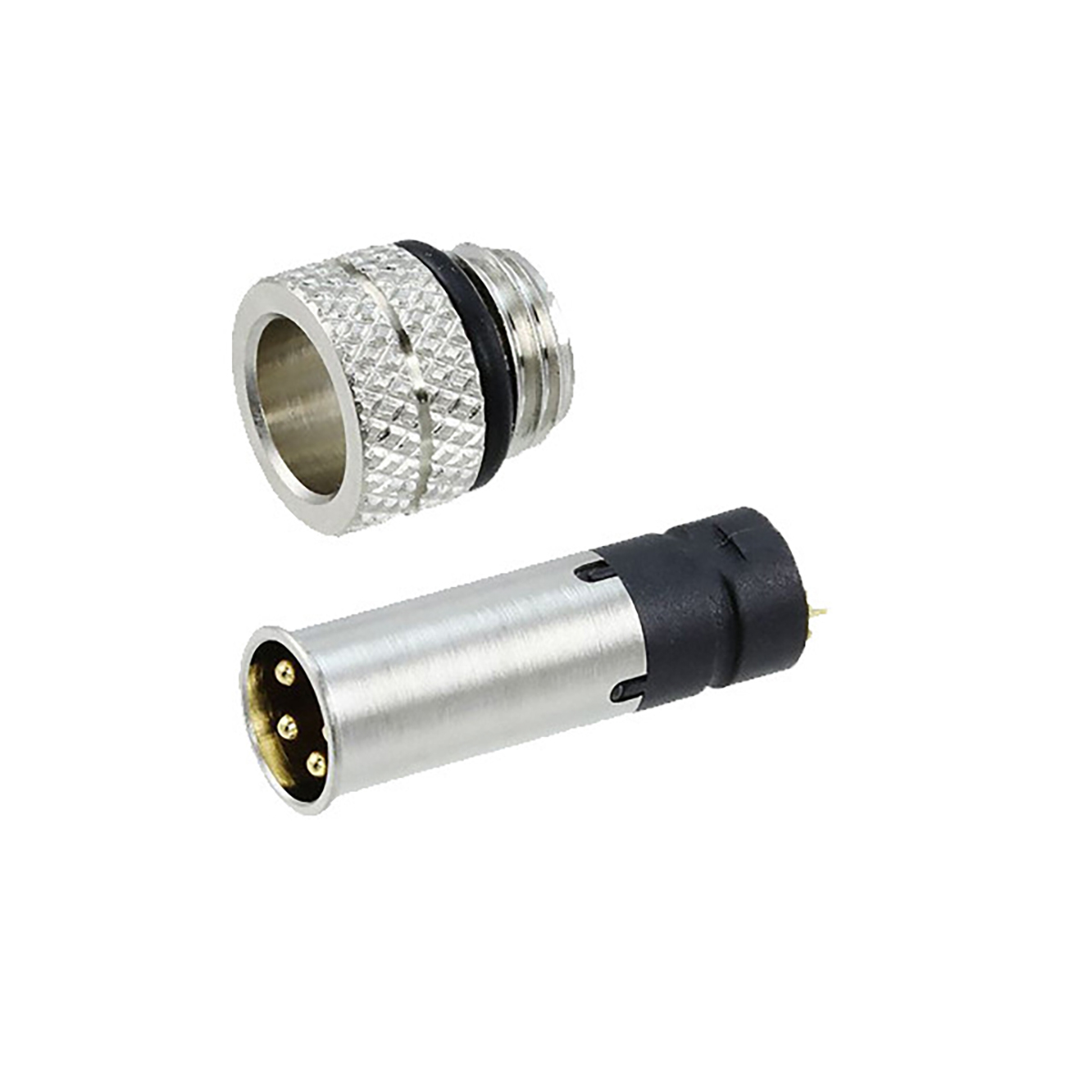 Norcomp Circular Connector, 4 Contacts, Cable, M8 Connector, Socket, Female, IP67, M Series