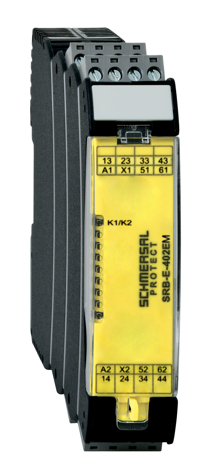 Schmersal Monitoring Relay, NC, DIN Rail