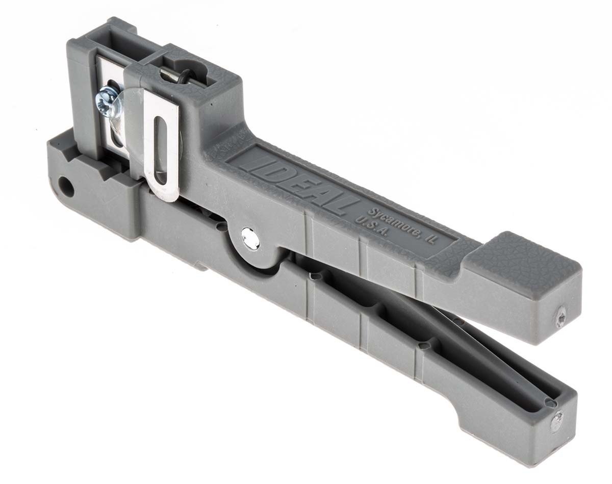 Ideal Industries Wire Stripper, 0.1mm Min, 3.175mm Max