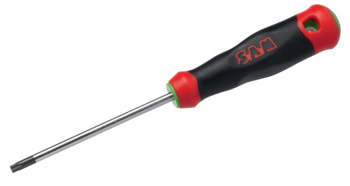 SAM Torx Screwdriver, 80 mm Blade, 181.7 mm Overall