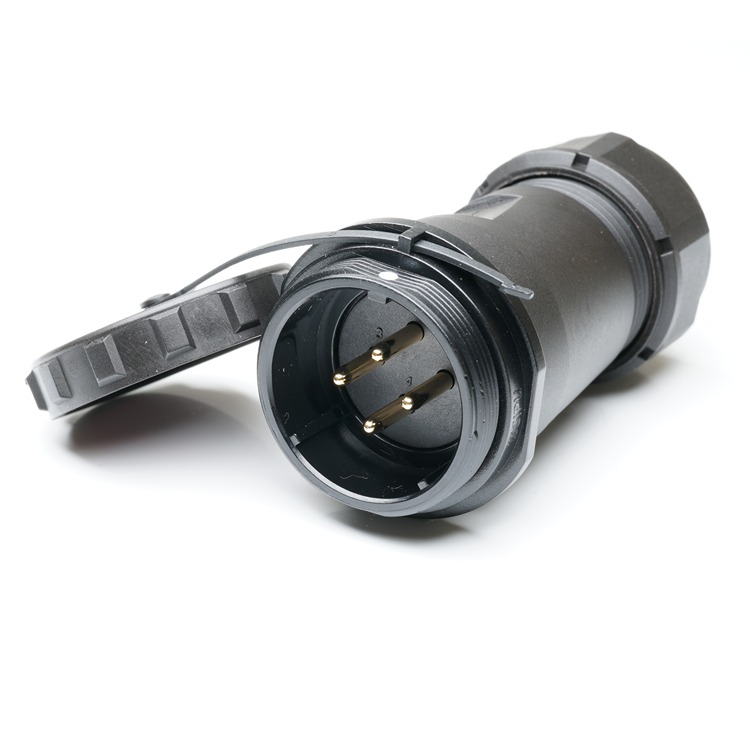 RS PRO Industrial Circular Connector, 4 Contacts, In-Line, SP29 Connector, Socket, Male, IP68, SP2911C Series
