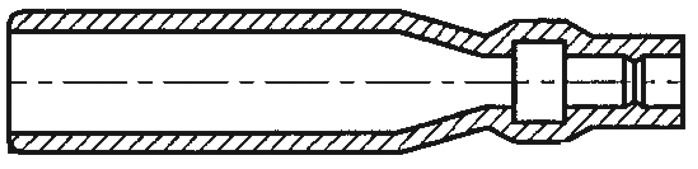 TE Connectivity Crimp Terminal Housing