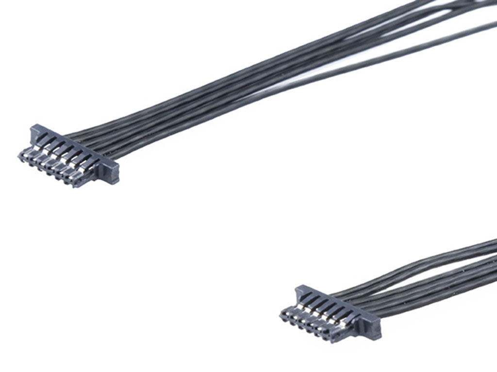 Molex 6 Way Female Crimped Terminal to 6 Way Female Crimped Terminal Wire to Board Cable Assembly, 150mm