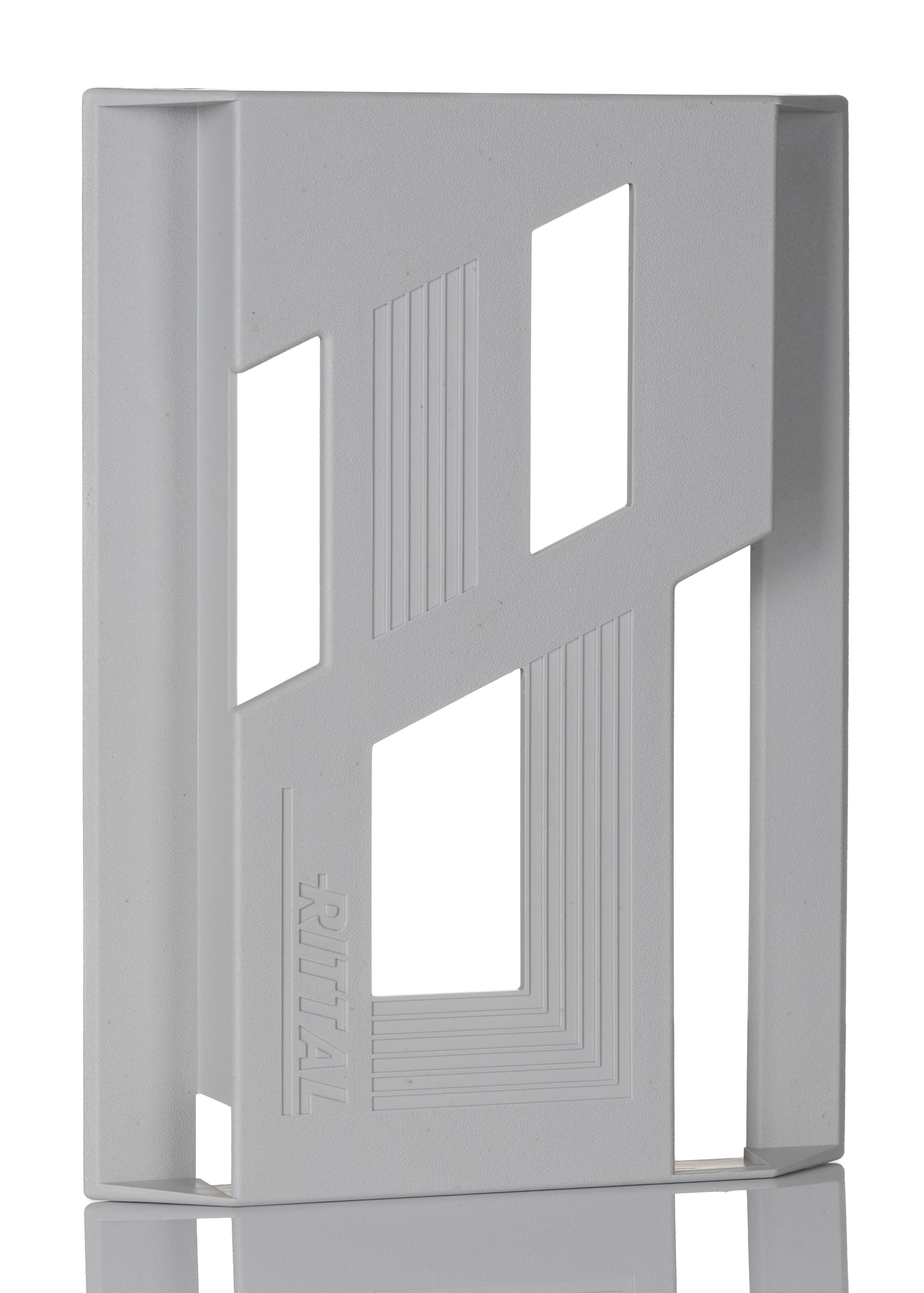 Rittal SZ 2515 Series Polystyrene Document Holder for Use with A5 Landscape Paper, 228 x 174 x 17mm