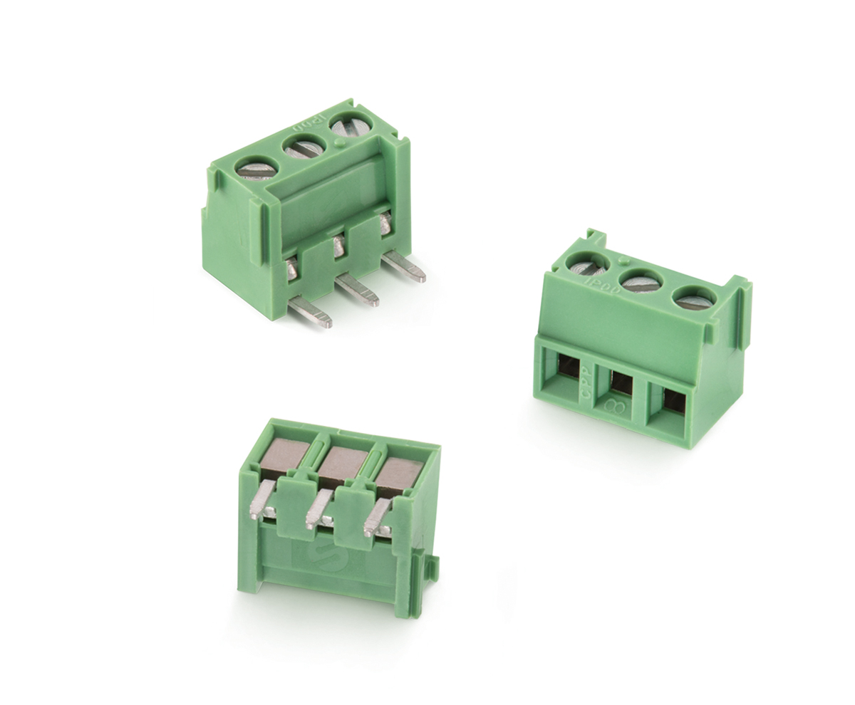 Wurth Elektronik 2143 Series PCB Terminal Block, 3-Contact, 3.81mm Pitch, Through Hole Mount, 1-Row, Solder Termination