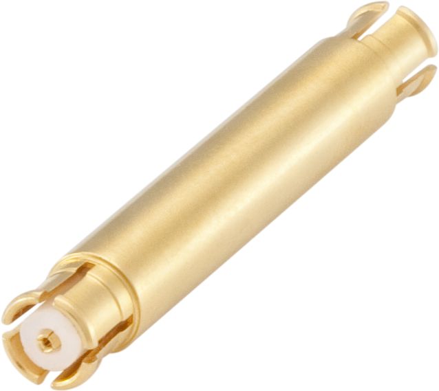 Rosenberger Straight 50Ω Adapter SMP Jack to SMP Jack 26.5GHz