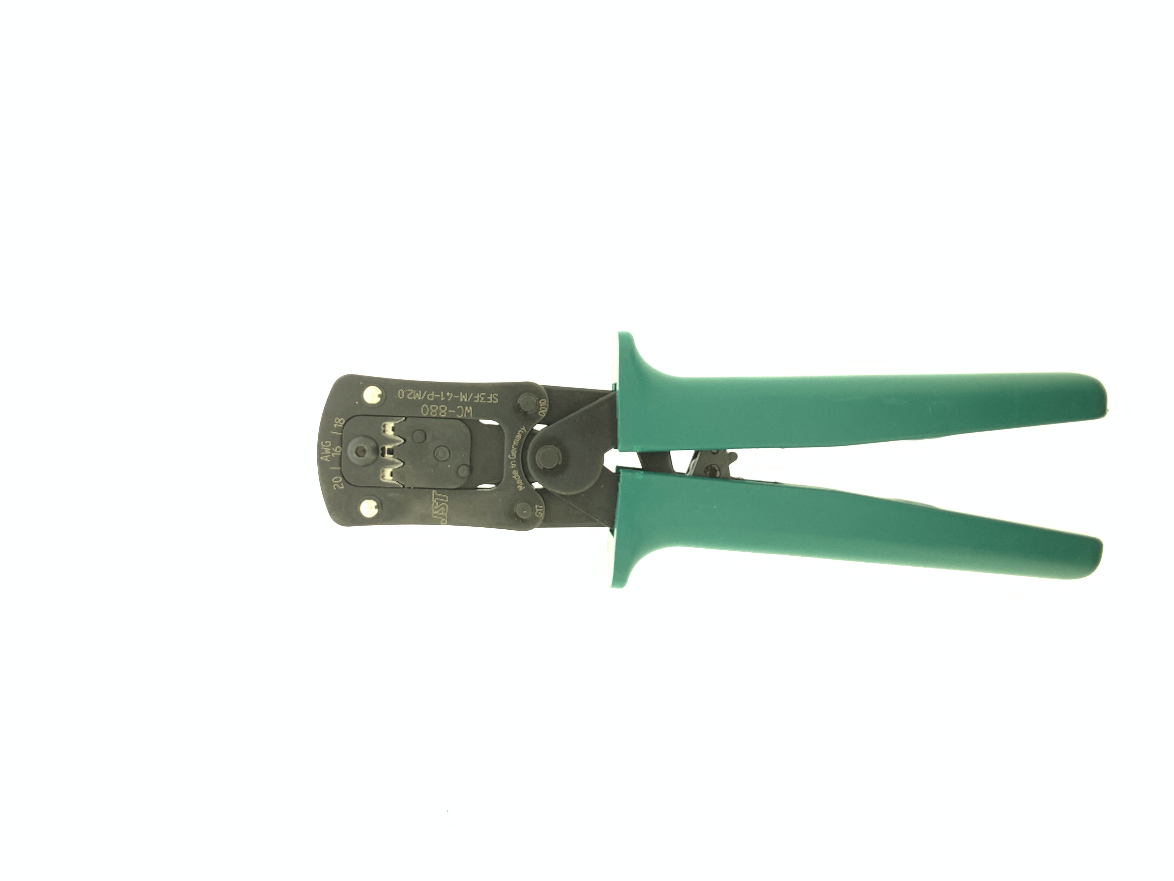 JST WC Hand Ratcheting Crimp Tool for SXA Contacts, 0.14mm² Wire