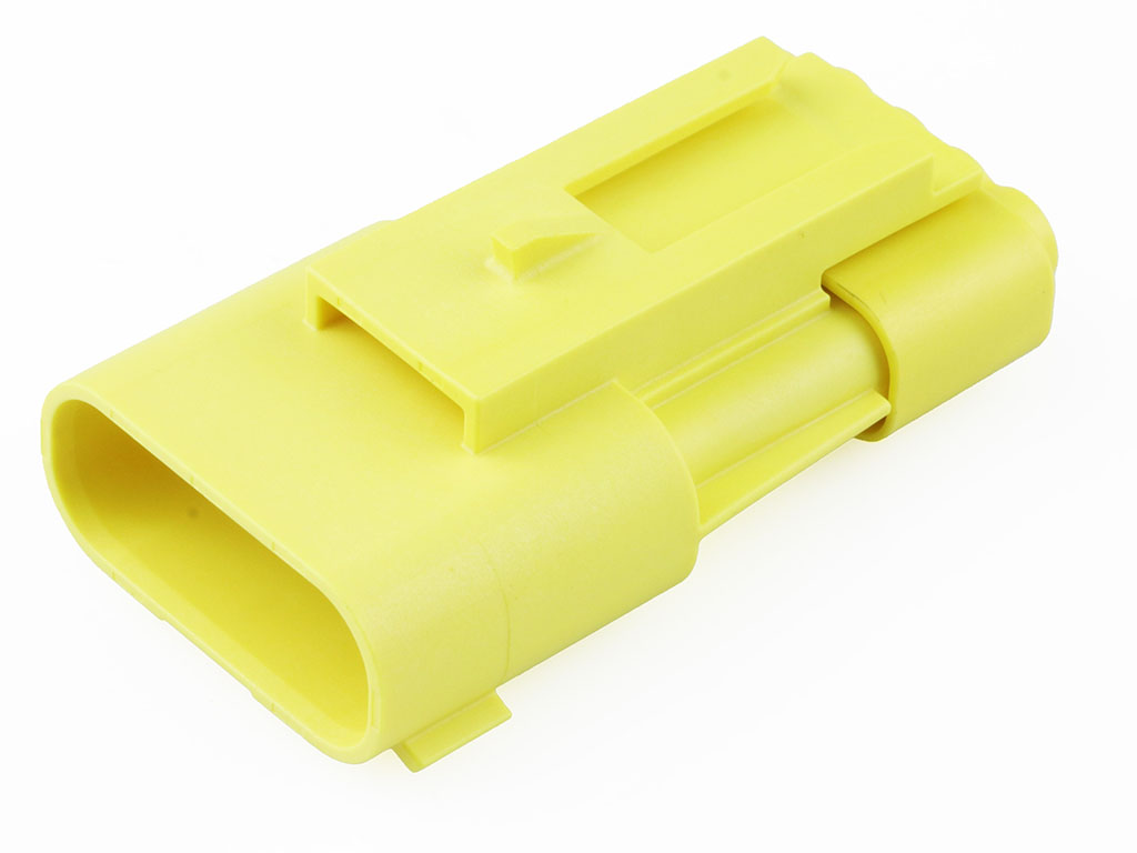 Molex, 207778 Plug Connector Housing, 3.6mm Pitch, 4 Way, 1 Row