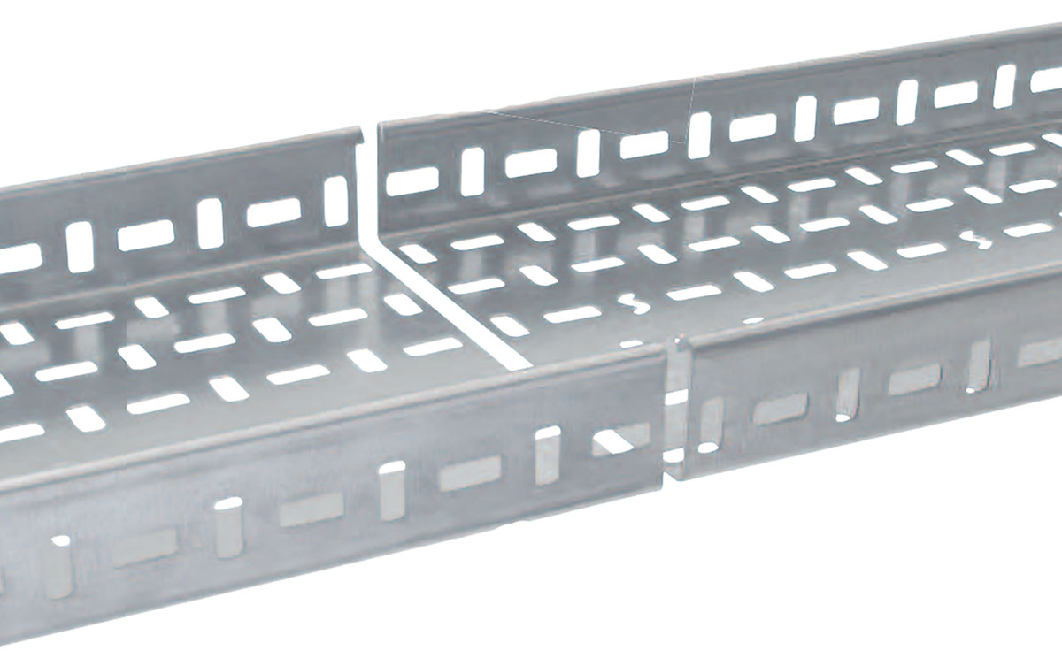 Legrand Heavy Duty Tray, Hot Dip Galvanised Steel 3m x 150 mm x 50mm
