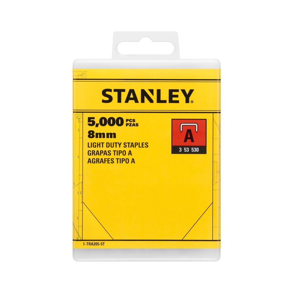 Stanley Staples 5000EA Per pack