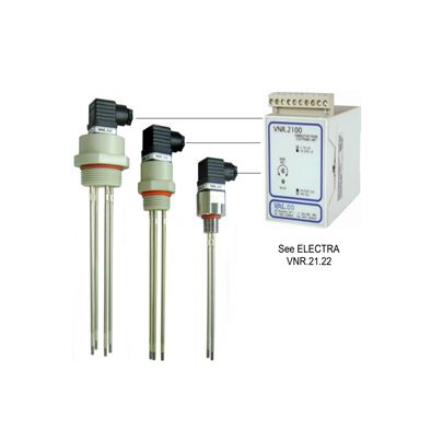 RS PRO Conductive Level Probe, Vertical, Polypropylene Body