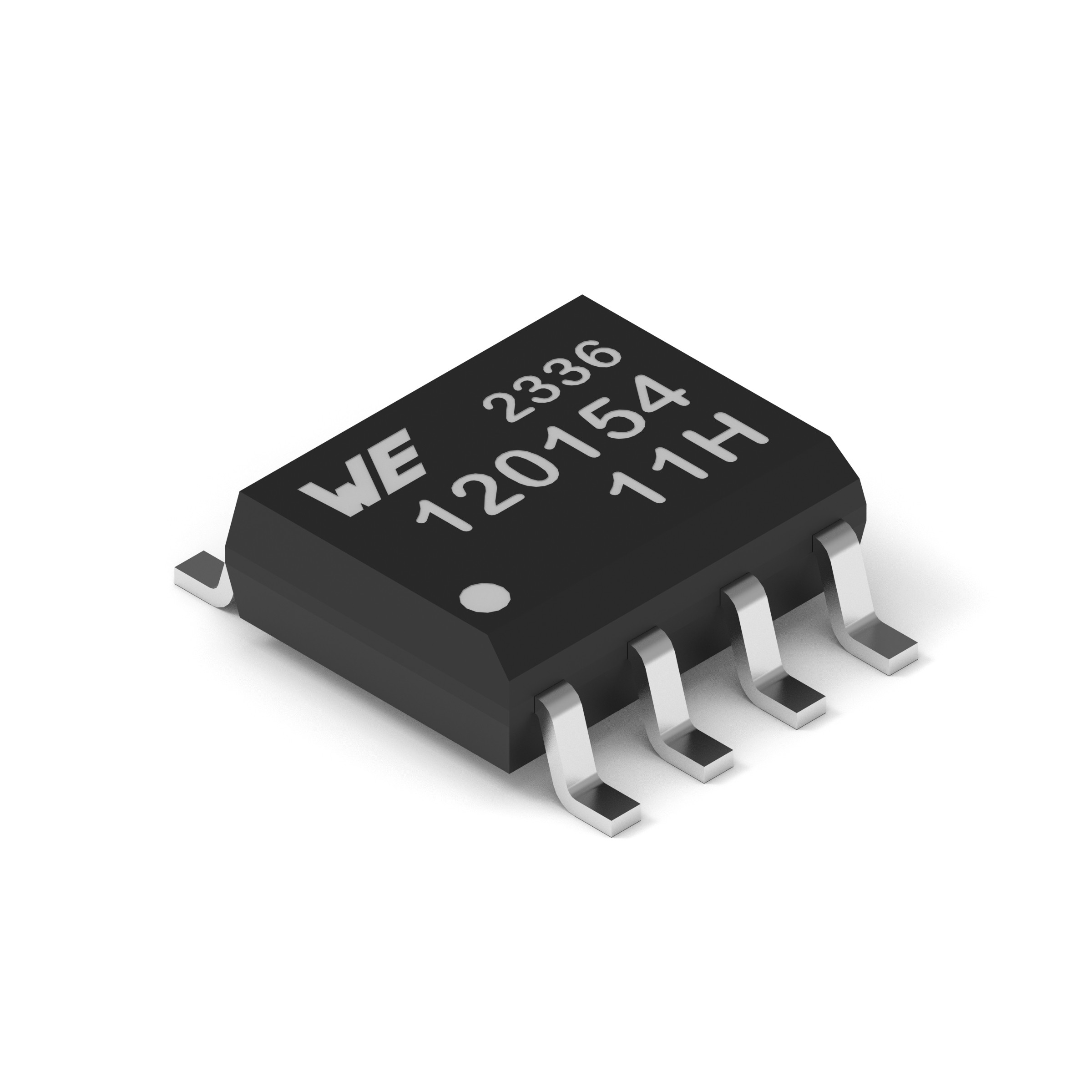 18012015411H Wurth Elektronik, 2-Channel Digital Isolator 150Mbps, 3.75 KV, 8-Pin SOIC-8 NB