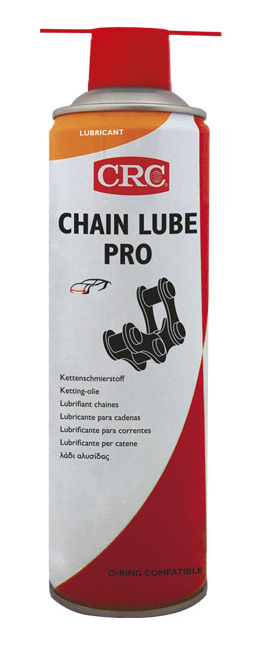CRC CHAIN LUBE PRO Multi Purpose Lubricant 650 ml / 500 ml Aerosol