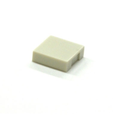 Nidec Components Light Grey Push Button Cap for Use with TR1 Pushbutton Switches