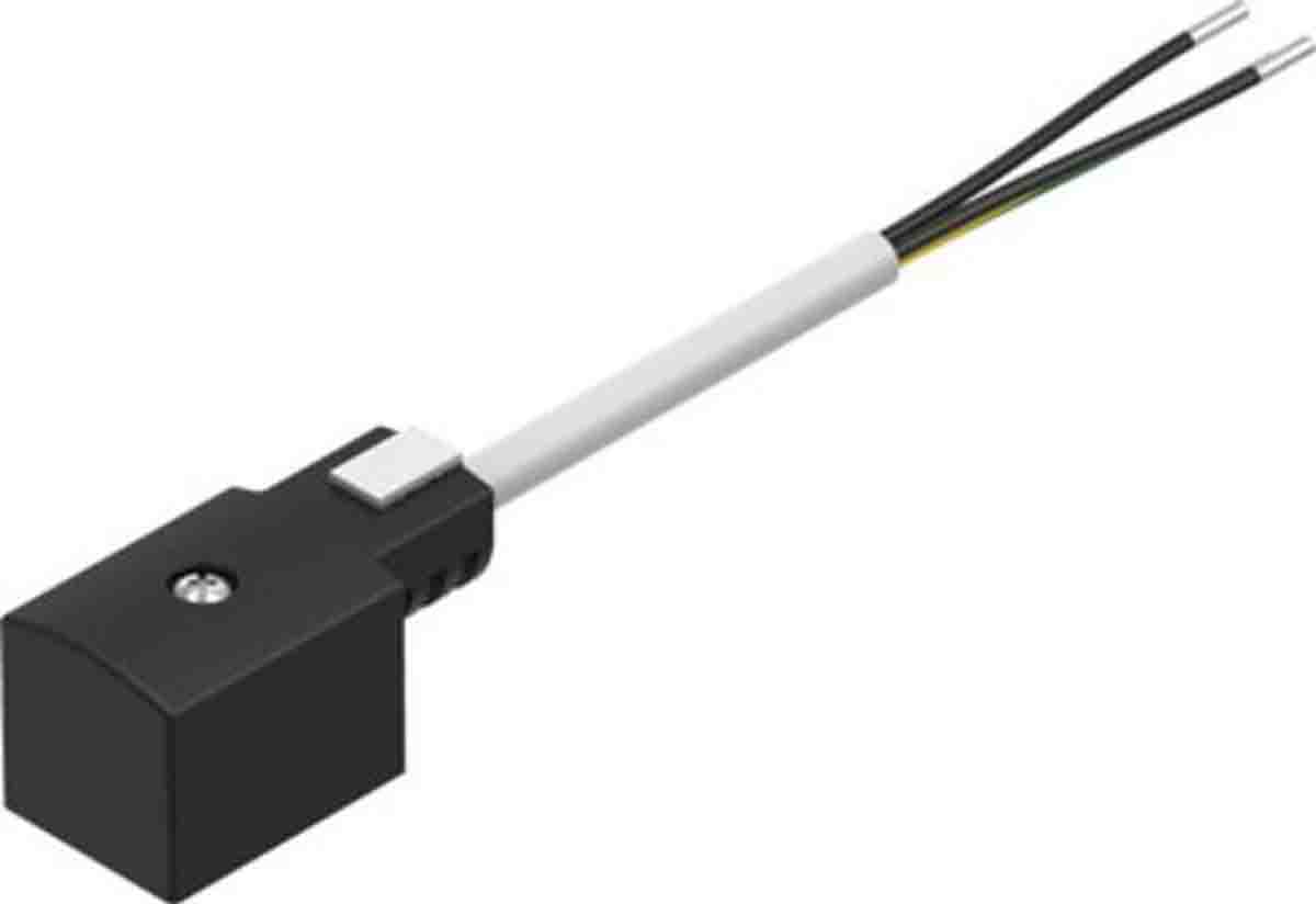 Festo Plug Connector, 5, KMF-1-230AC-2 Series