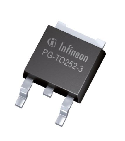 Infineon BTS3060TFATMA1, 1, Low-Side Power Switch IC 3-Pin, DPAK (TO-252) (PG-TO252-3)