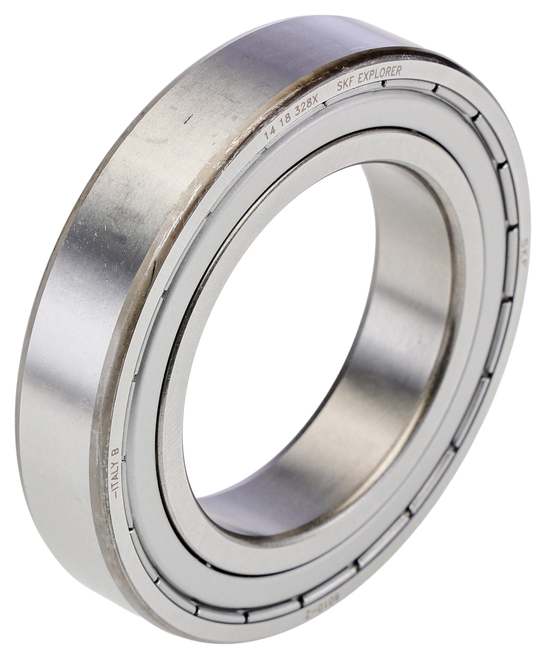 SKF 6010-Z 1 Row Ball Bearing - 50 mm ID, 80 mm OD