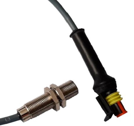 Celduc Proximity Barrel Magnetic Proximity Sensor, M12