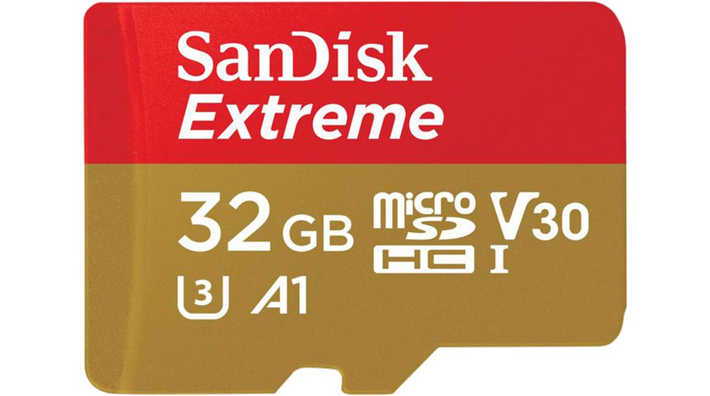 Sandisk 32 GB MicroSDHC Micro SD Card