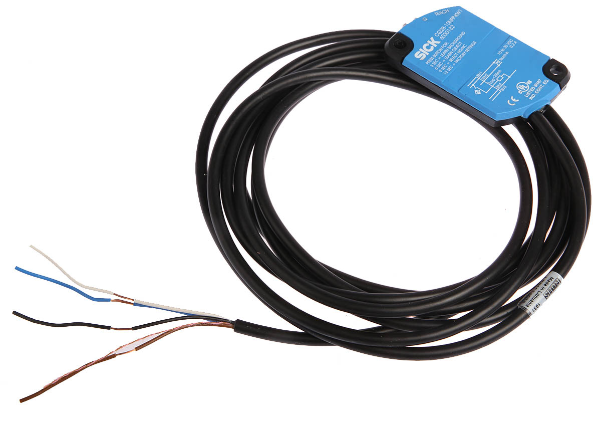 SICK Capacitive Block Proximity Sensor, 10 mm Detection, PNP NO/NC, 10 → 30 V dc