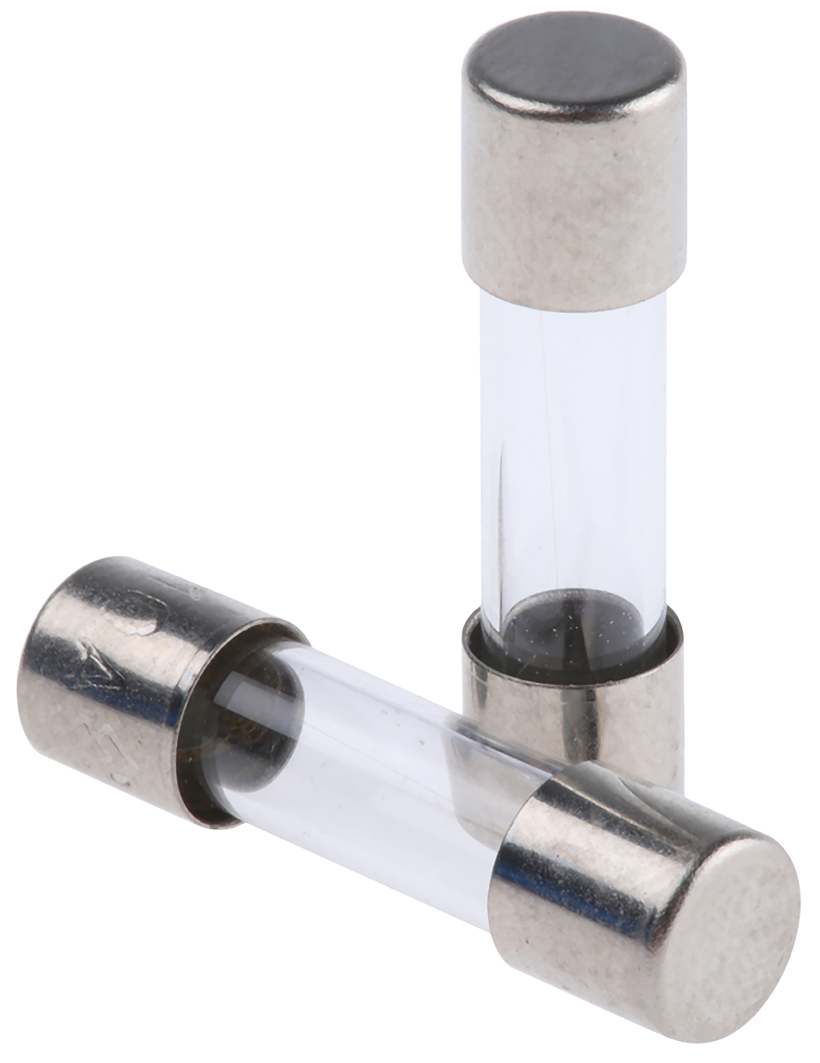 Schurter 100mA F Glass Cartridge Fuse, 5 x 20mm