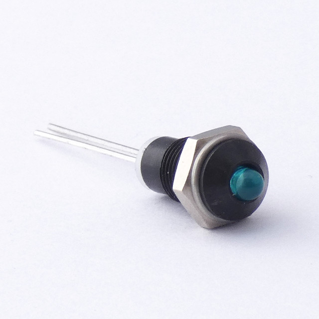 CML Innovative Technologies 1902X Series Blue Panel Mount Indicator, 3.8V, 6mm Mounting Hole Size, Lead Wires