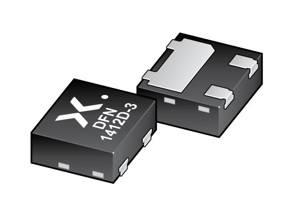 Nexperia Switching Diode, 250mA 200V DFN1412D-3 BAS21QC-QZ