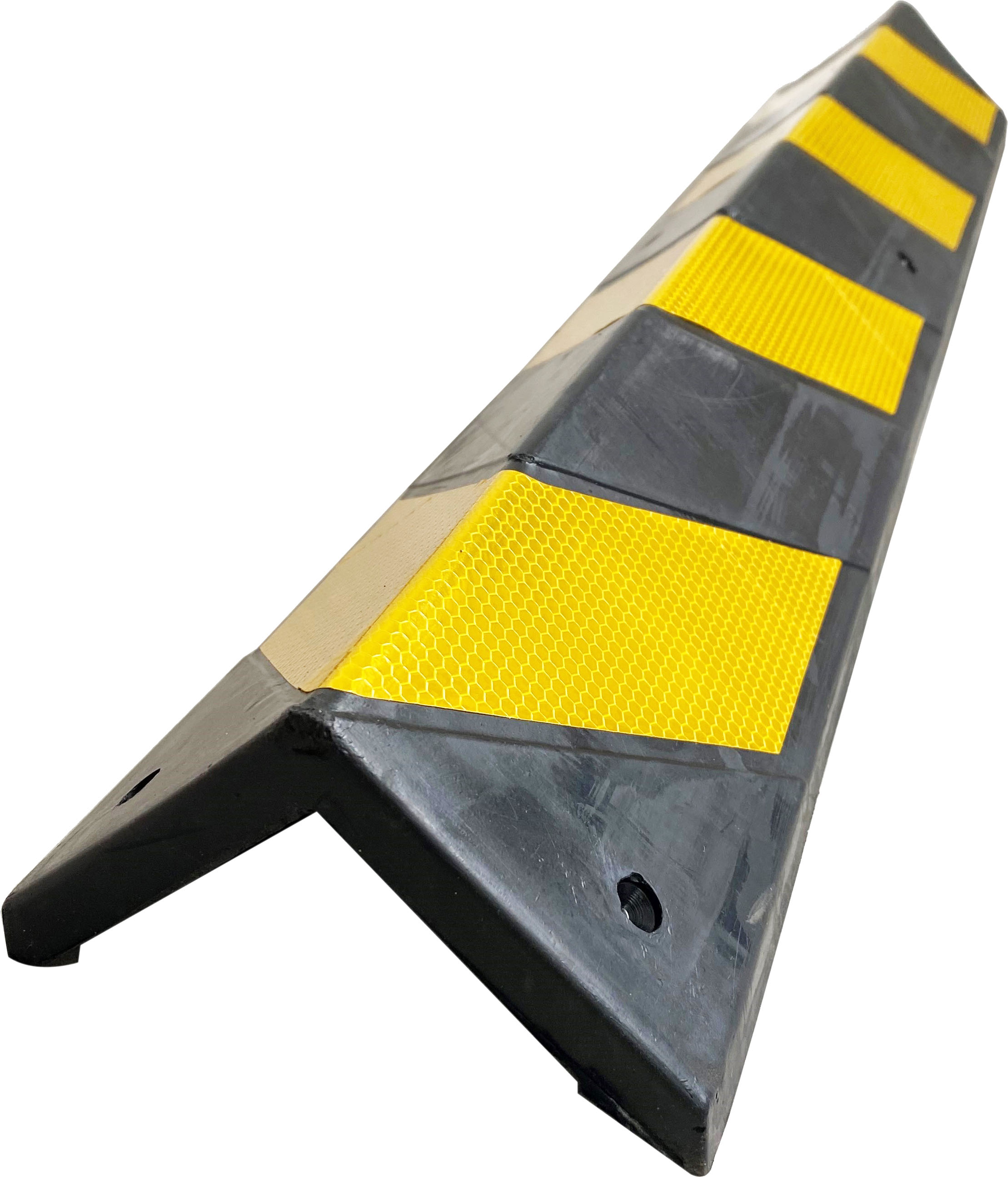 RS PRO Black, Yellow Impact Protector 800mm x 95mm