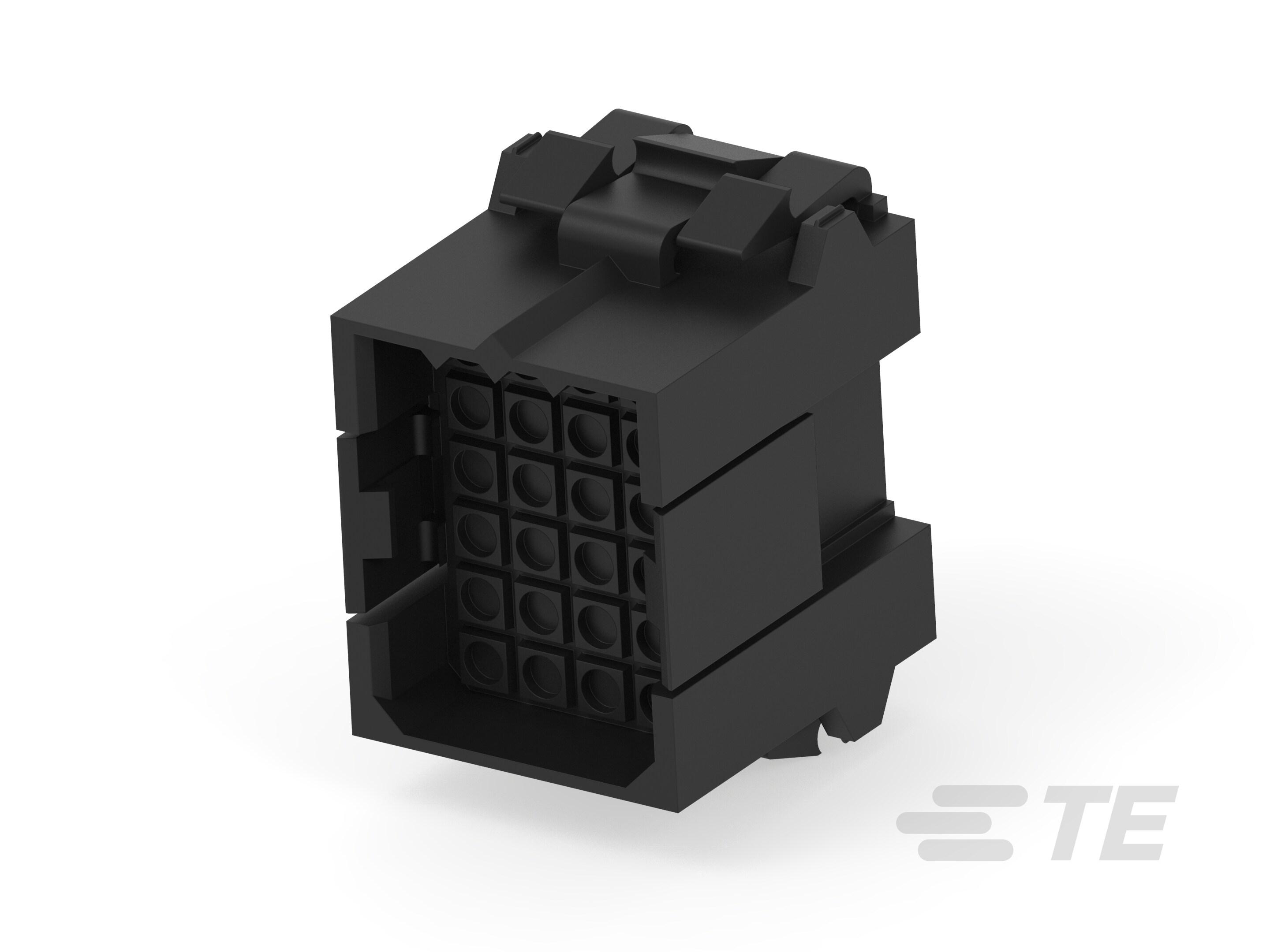 TE Connectivity, Metrimate Female Connector Housing, 5mm Pitch, 24 Way, 4 Row
