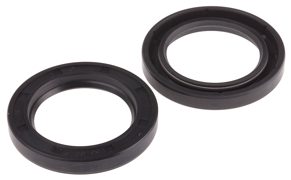 RS PRO Nitrile Rubber Seal, 35mm ID, 52mm OD, 7mm