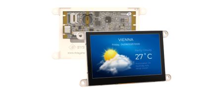 4D Systems gen4-ESP32-43CT TFT LCD Colour Display / Touch Screen, 4.3in, 800 x 480pixels