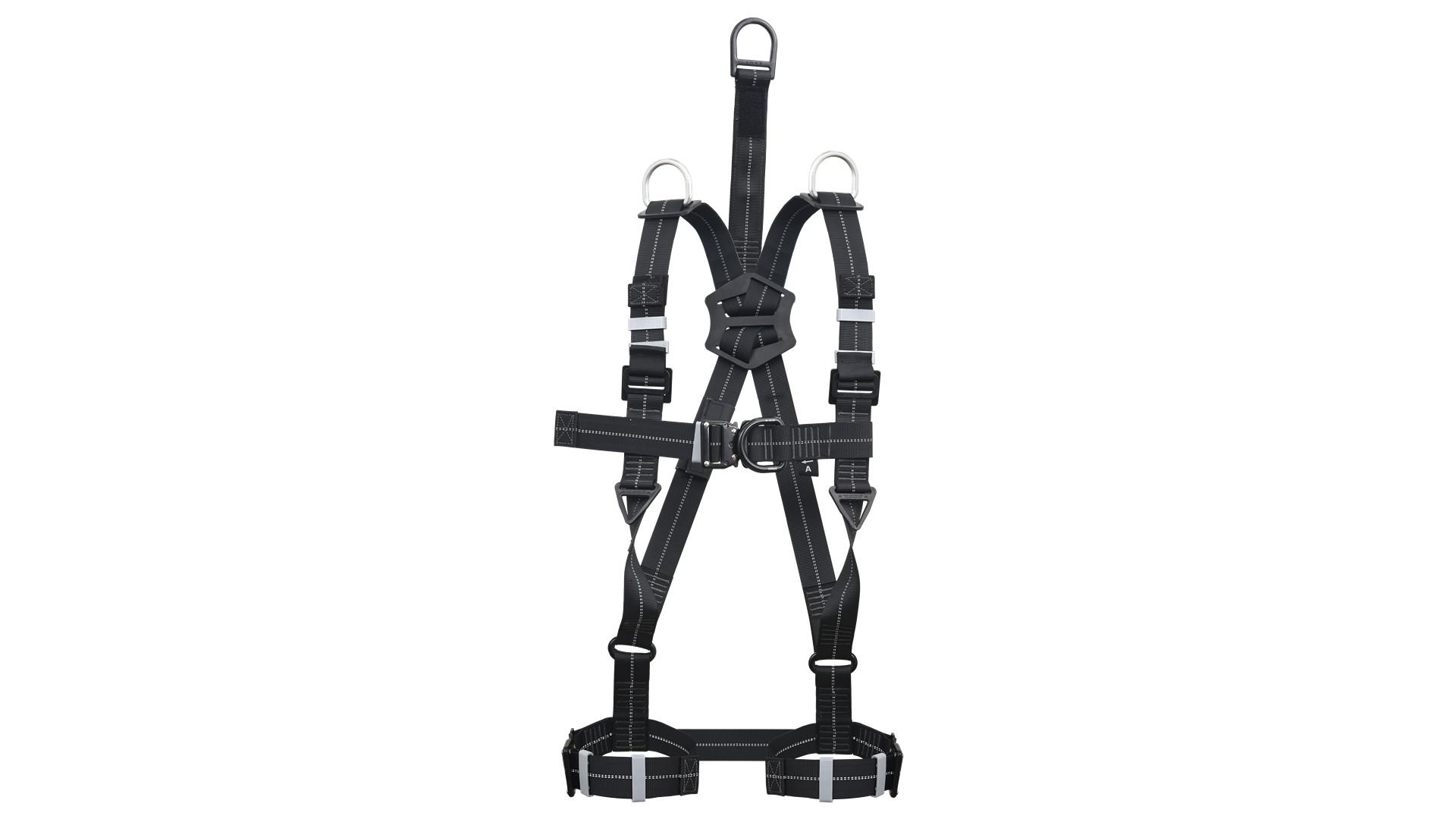 KRATOS SAFETY FA1011400A Back - Front Attachment Safety Harness, 140kg Max, S/M