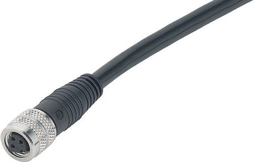 binder Male 34 way M8 to Female 34 way M8 Sensor Actuator Cable, 5 m