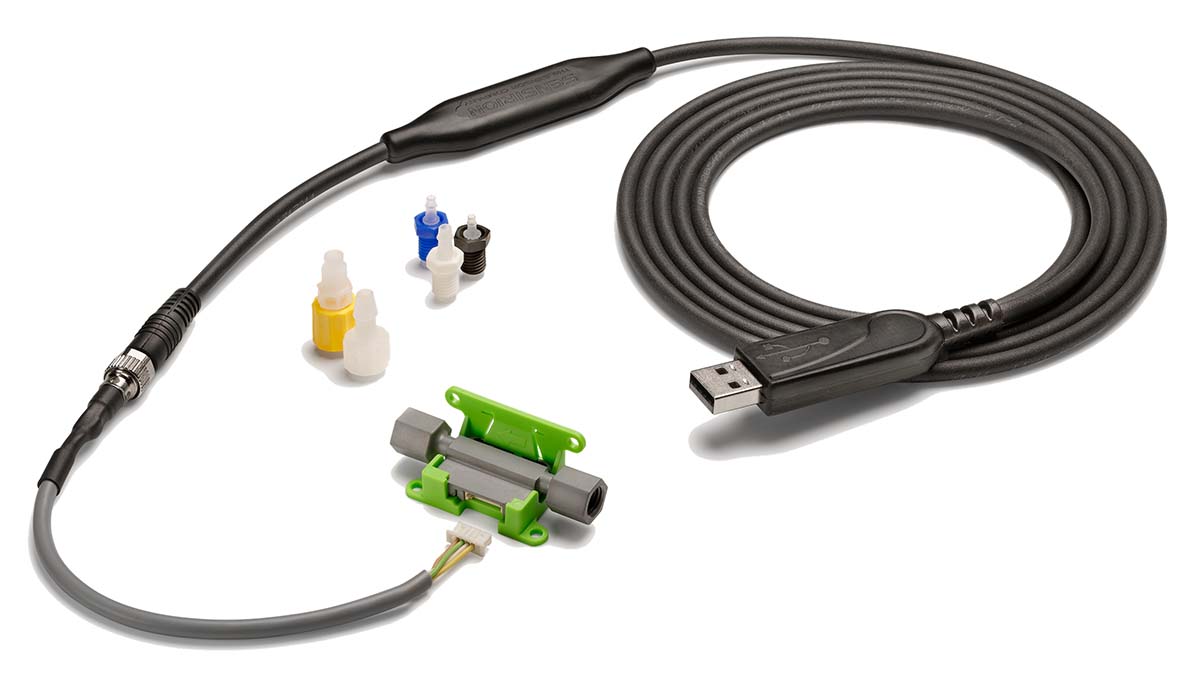 Sensirion SLF3x Series Liquid Flow Sensor Flow Sensor for Fluid, -2000 μl/min Min, 2000 μl/min Max