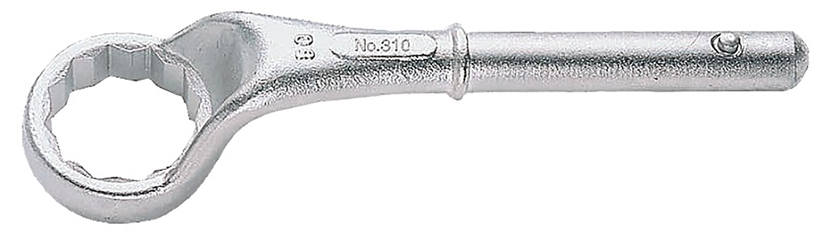 Bahco Slogging Spanner, 30mm, Metric, 200 mm Overall