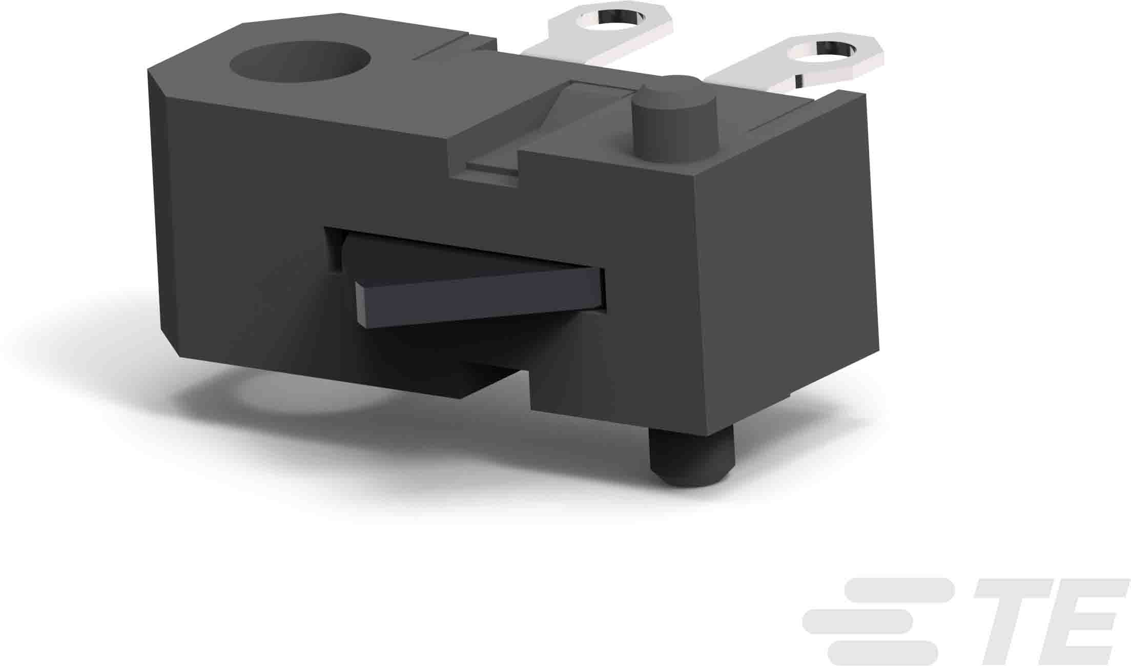 TE Connectivity Detector Switch, SPST, 1 @ 5 mA @ V dc, Silver Plated