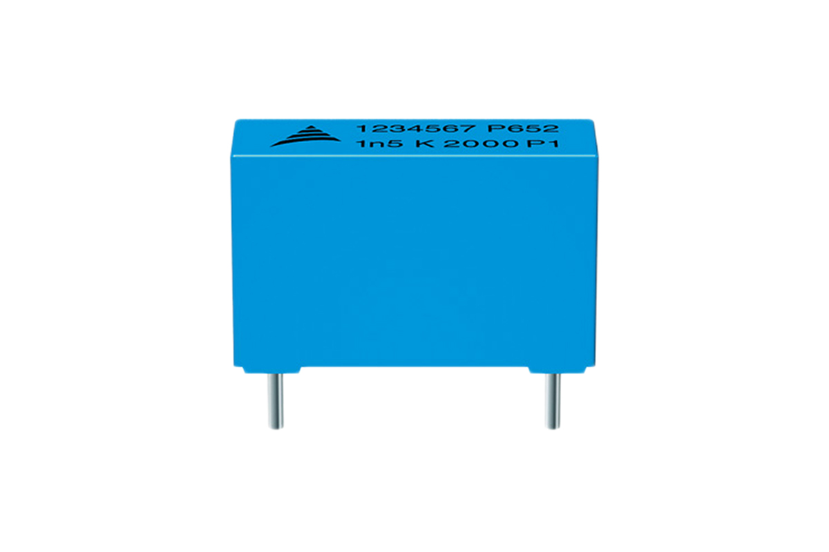 EPCOS B32652 Polypropylene Film Capacitor, 2kV dc, ±10%, 1nF, Through Hole