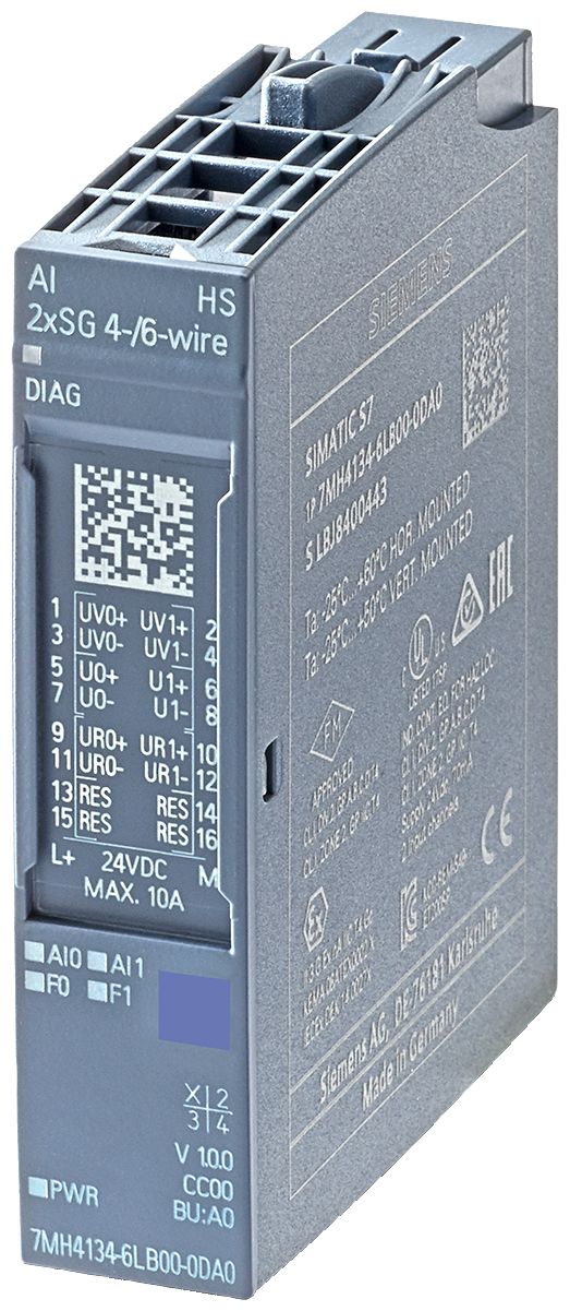Siemens Analog Input Module for Use with BU Type A0