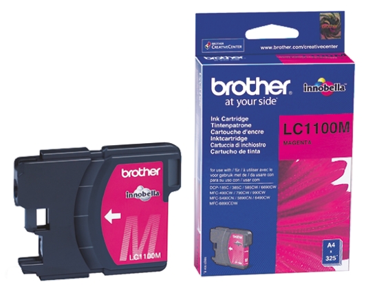 Brother LC1100M Magenta Ink Cartridge