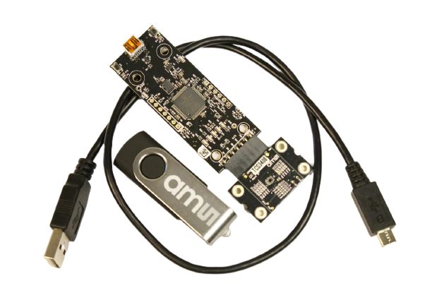 ams OSRAM TCS3408-EVM Colour Sensor, Ambient Light Sensor Evaluation Module for TCS3408 TCS3408