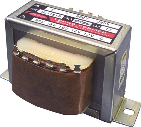 Aihara Denki 24VA 1 Output Chassis Mounting Transformer, 6V ac