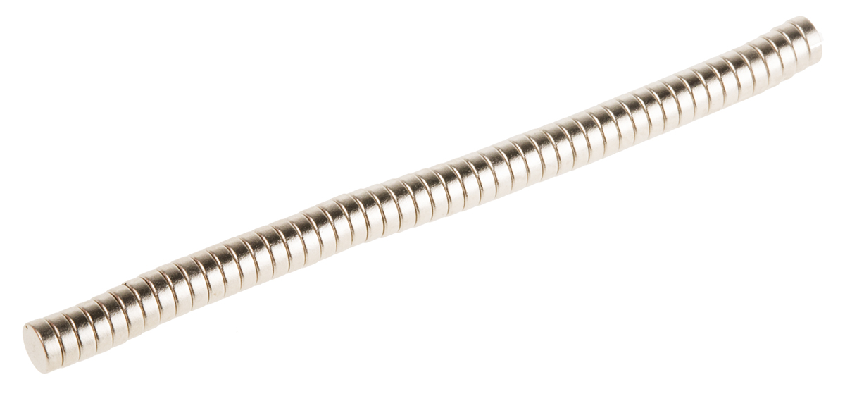 Eclipse Neodymium Magnet 0.15kg, Length 1mm, Width 3mm