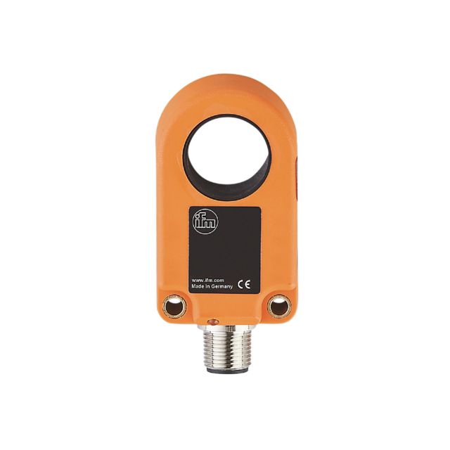 ifm electronic Inductive Ring Proximity Sensor, PNP NO/NC, 10 → 35 V dc