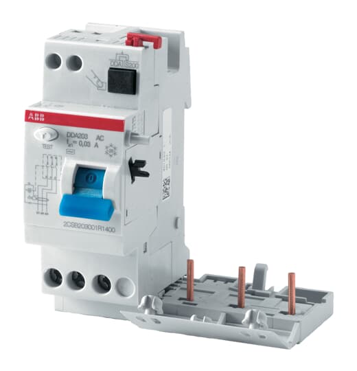 ABB DDA200 RCD, 40A, 3 Pole, 300mA
