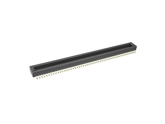 Amphenol Communications Solutions BergStak Series PCB Mount PCB Connector, 100-Contact, 2-Row, 0.4mm Pitch, Pin