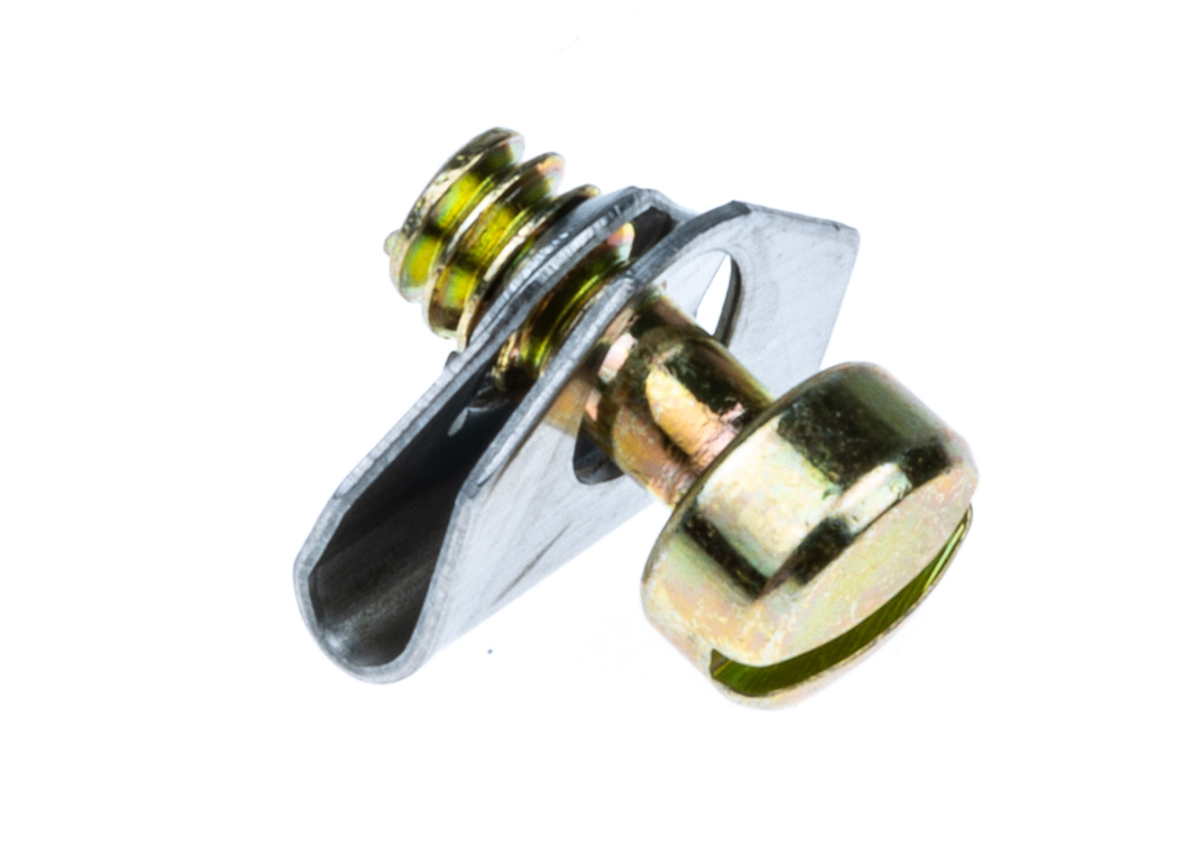 TE Connectivity, Series HDF or HDP or HDE Series Screw Retainer For Use With D-Sub Connector
