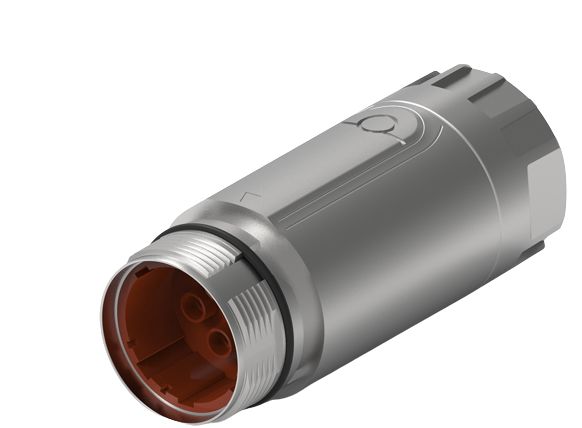 TE Connectivity Circular Connector, 6 Contacts, Cable, Standard Connector, Plug, Male, IP67, Speedtec 940 Series